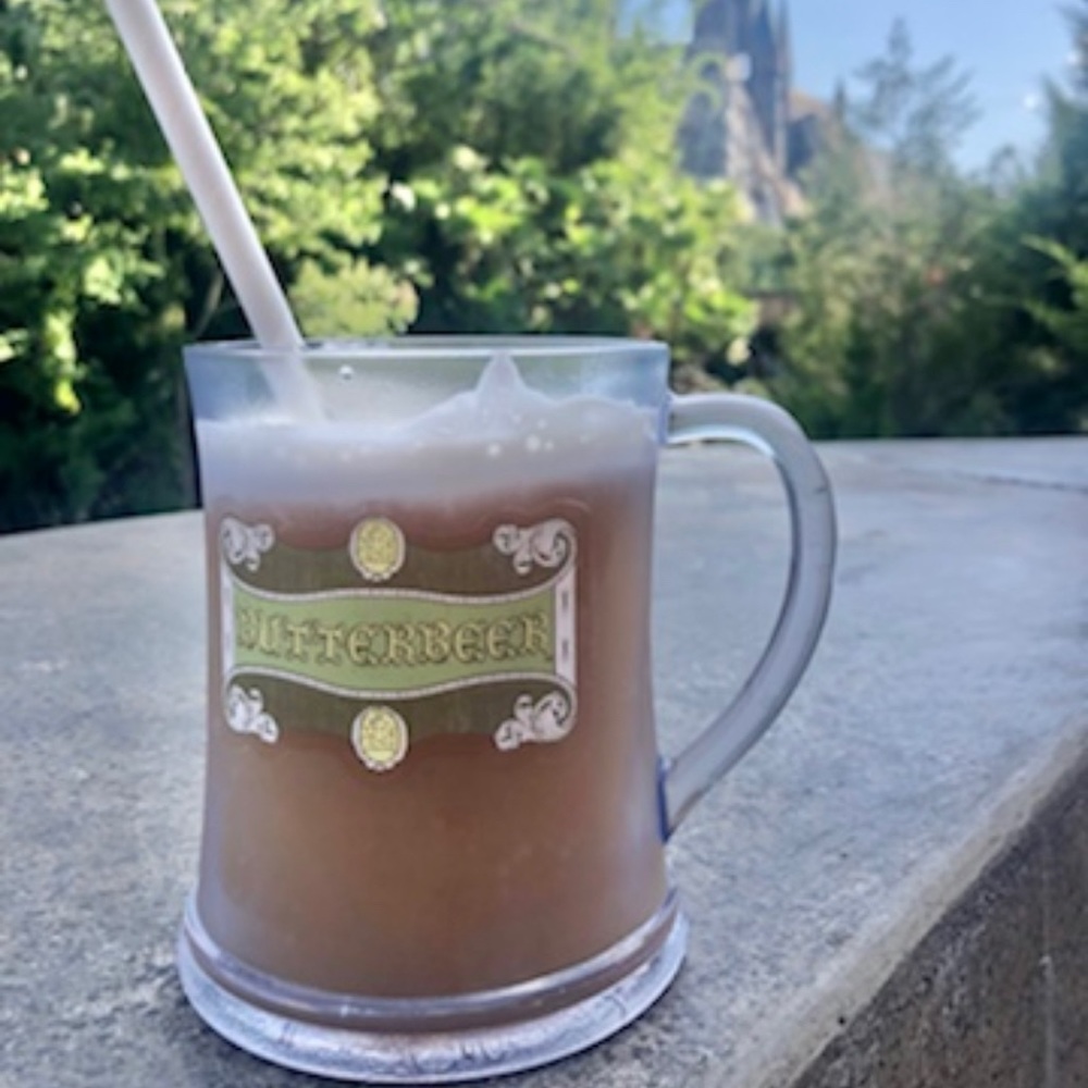 Sold out frosted looking Harry Potter world butterbeer mug